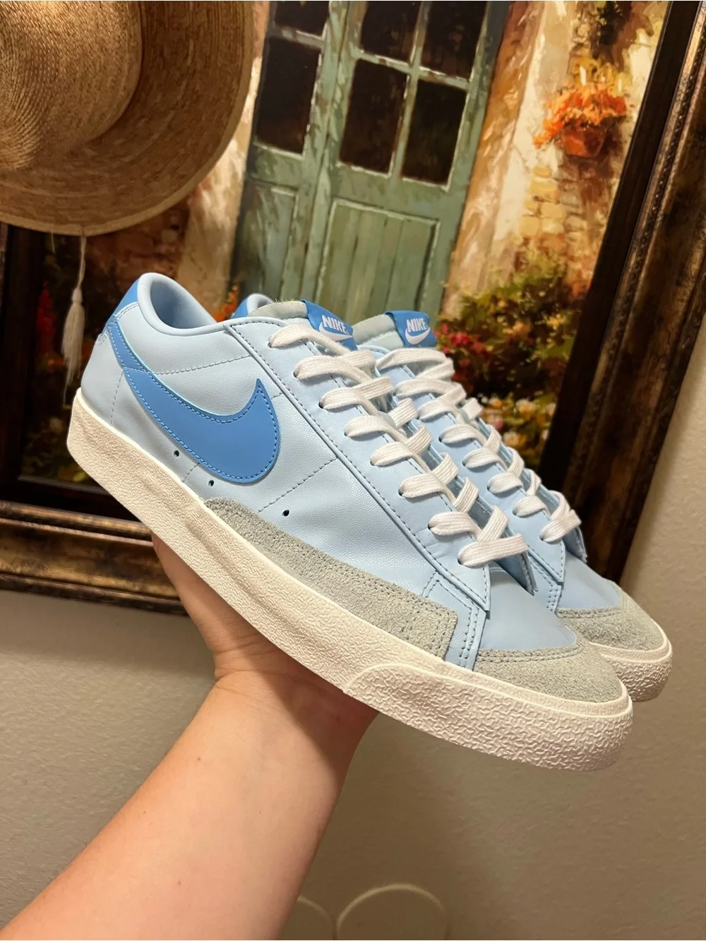 Nike Blazer '77 Vintage Low Celestine Blue sneakers